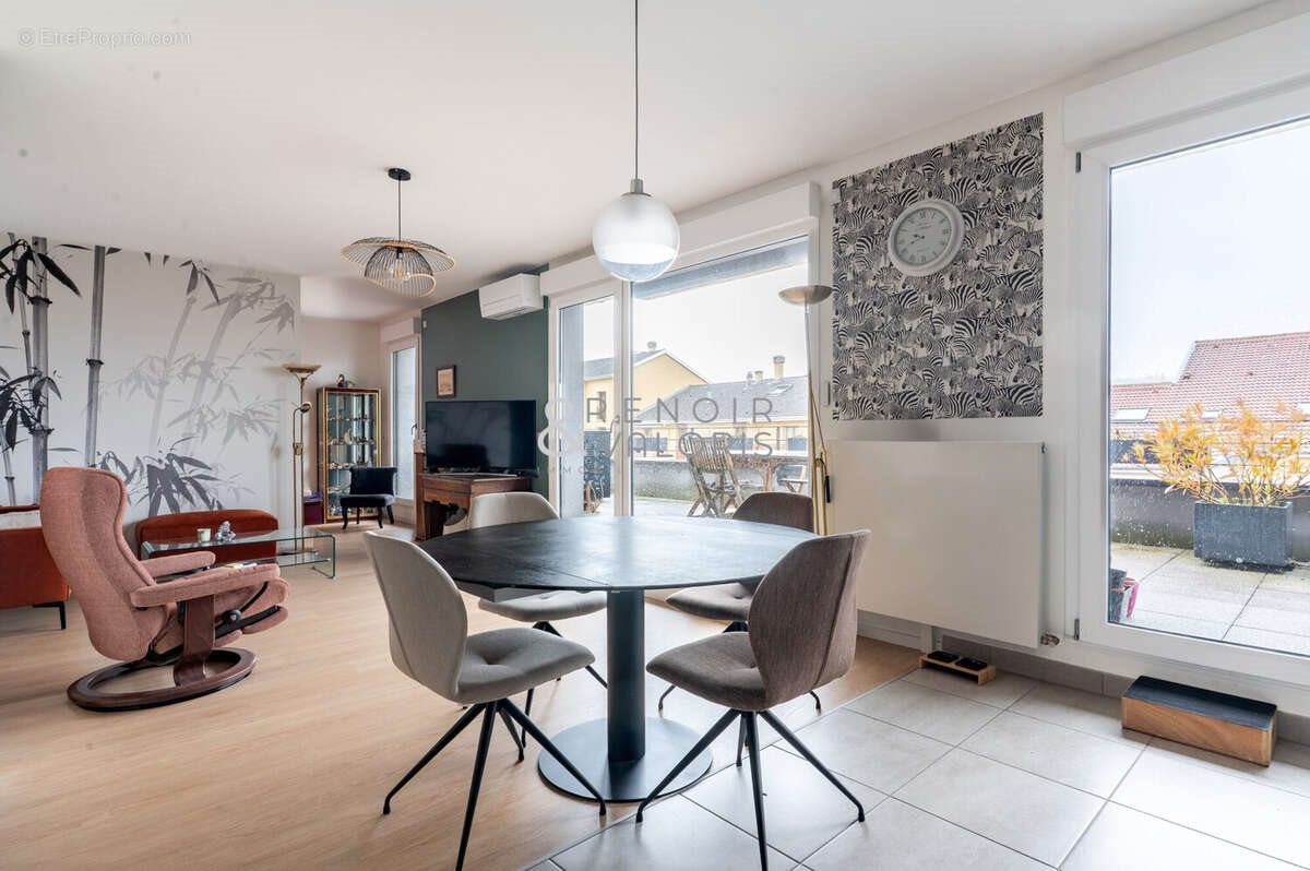 Appartement à vendre, 76m², Villers-lès-Nancy