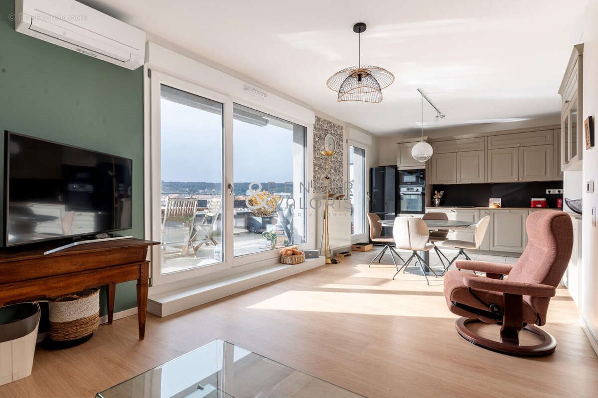 Appartement à vendre, 76m², Villers-lès-Nancy
