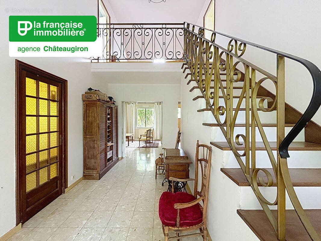 Maison à vendre, 165m², Châteaugiron