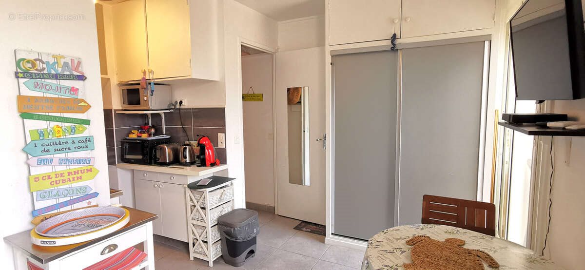 Appartement à vendre, 19m², Cassis