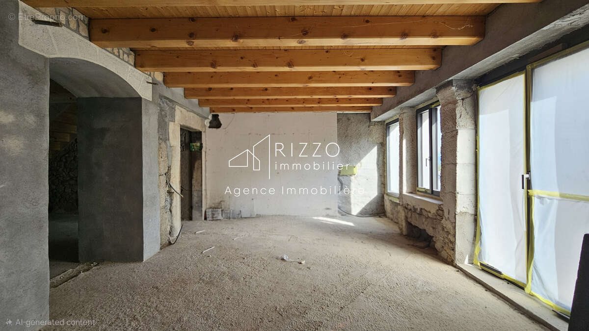 Maison à vendre, 140m², Péron