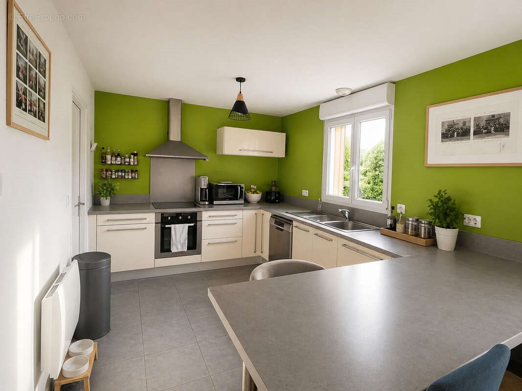 Maison à vendre, 119m², Bourges