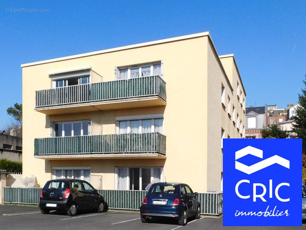 Appartement à vendre, 46m², Le Havre