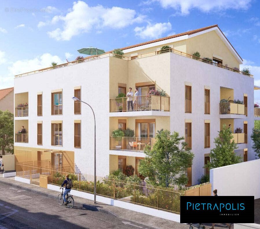 Appartement à vendre, 42m², Vénissieux