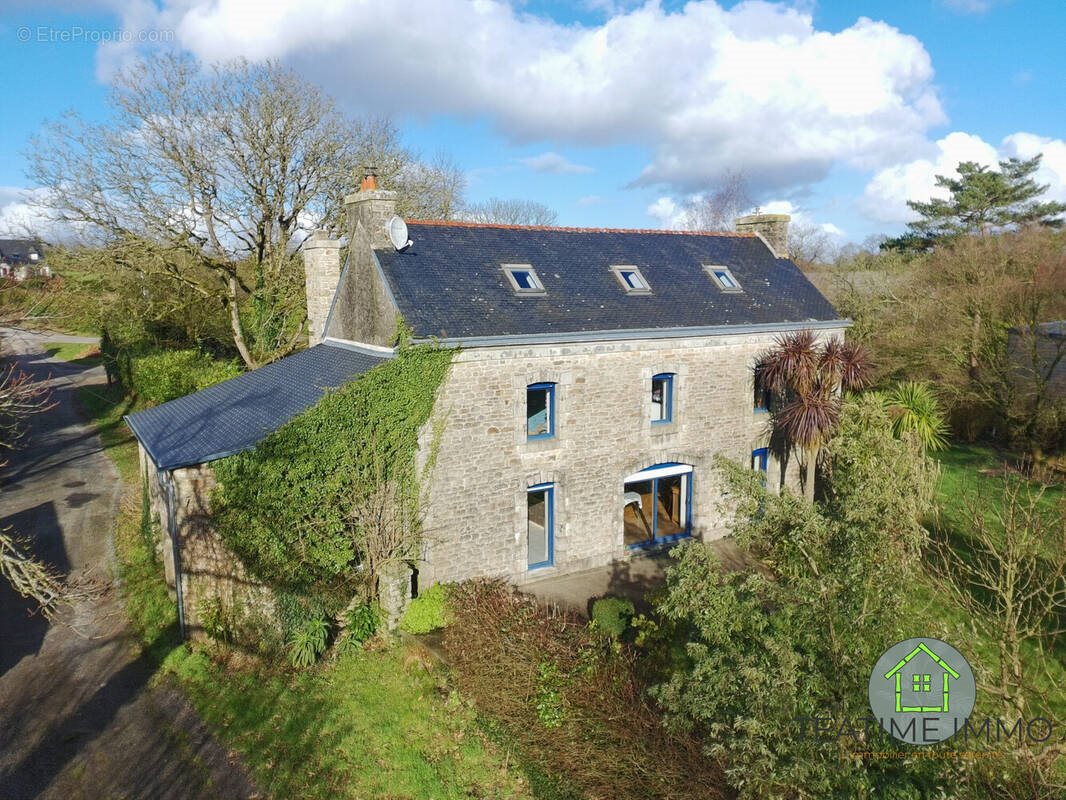 Maison à vendre, 190m², Scaër