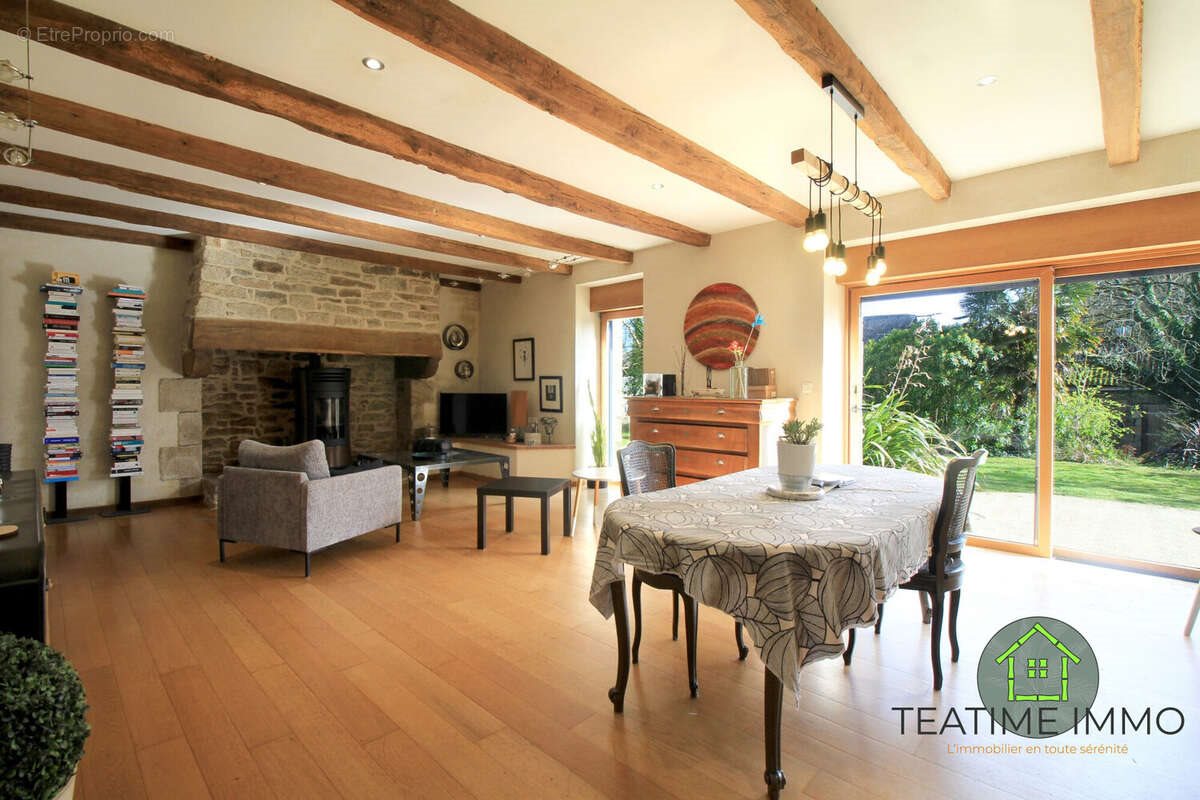 Maison à vendre, 190m², Scaër