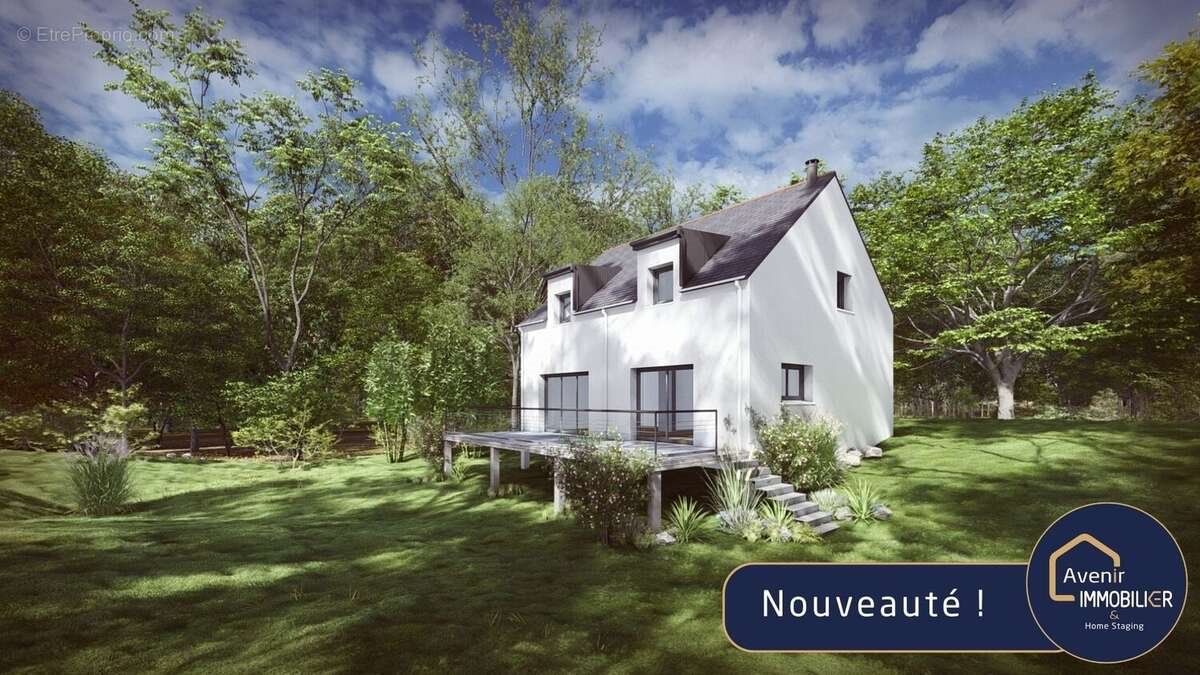 Maison à vendre, 1009m², Savenay