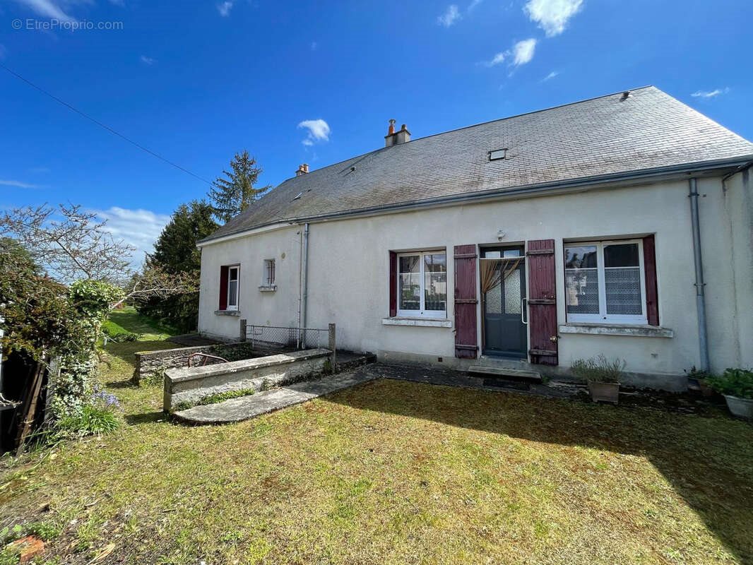 Maison à vendre, 100m², Verneuil-sur-Indre