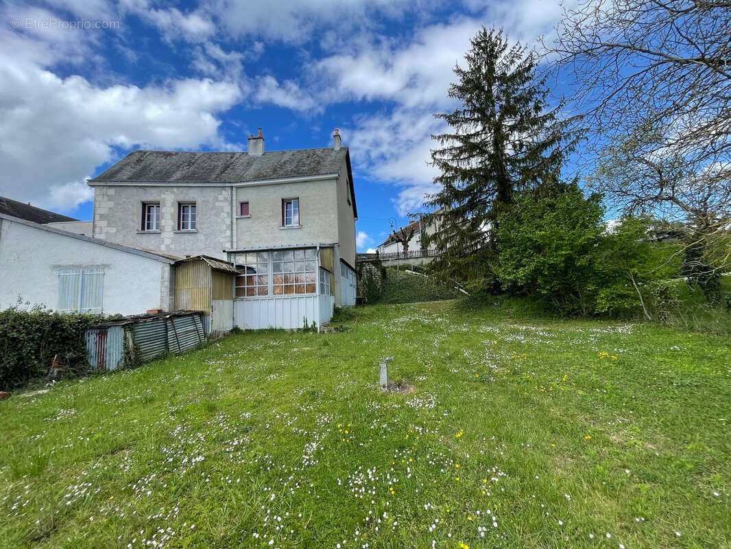 Maison à vendre, 100m², Verneuil-sur-Indre