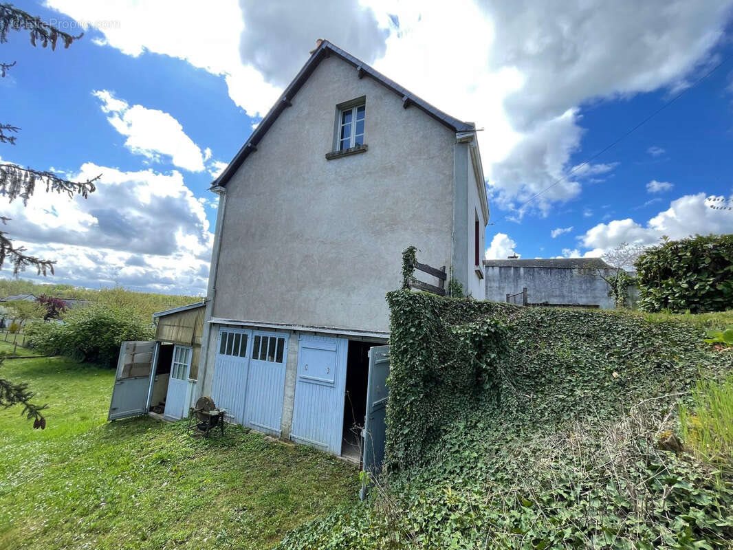 Maison à vendre, 100m², Verneuil-sur-Indre