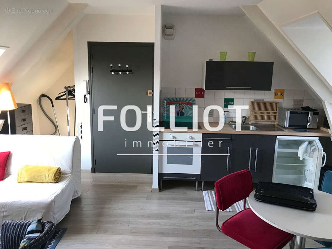 Appartement à vendre, 28m², Saint-Vigor-le-Grand