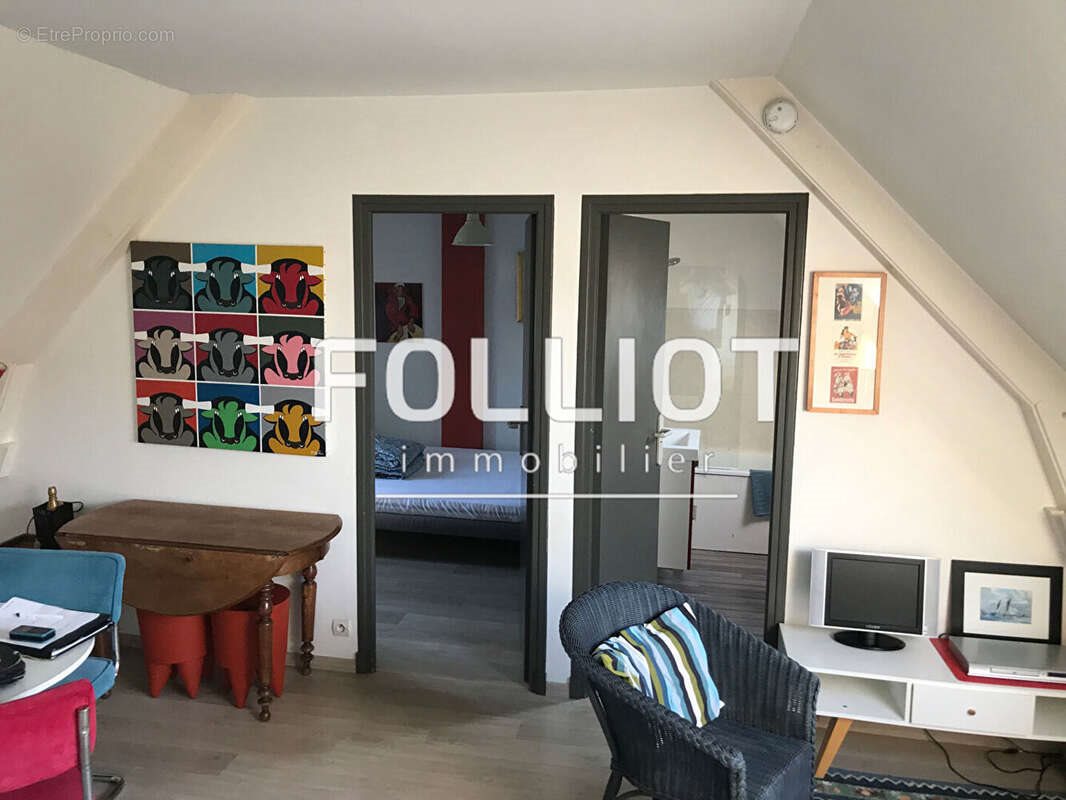 Appartement à vendre, 28m², Saint-Vigor-le-Grand