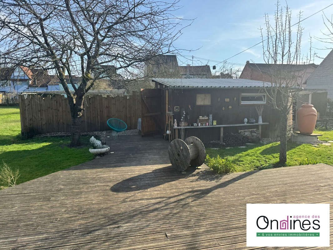 Maison à vendre, 35m², Soufflenheim