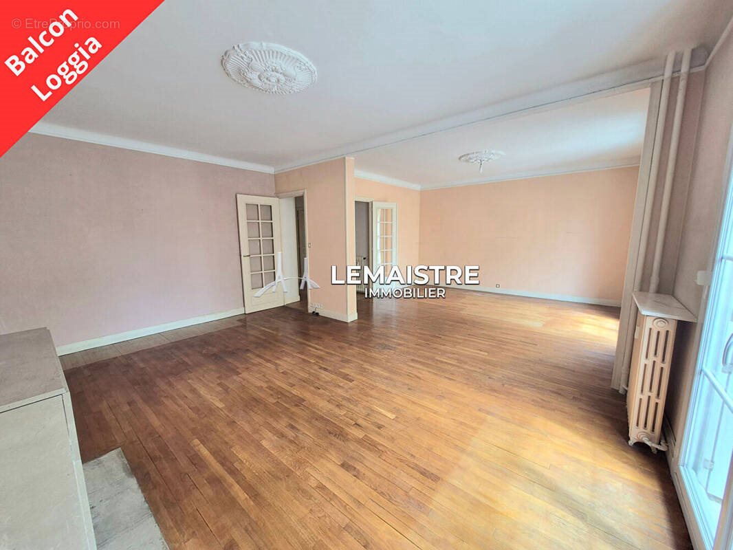 Appartement à vendre, 105m², Le Havre