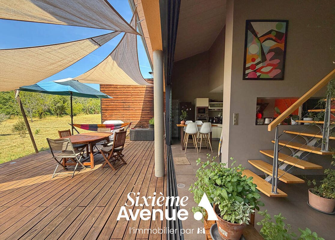 Maison à vendre, 221m², Montauban