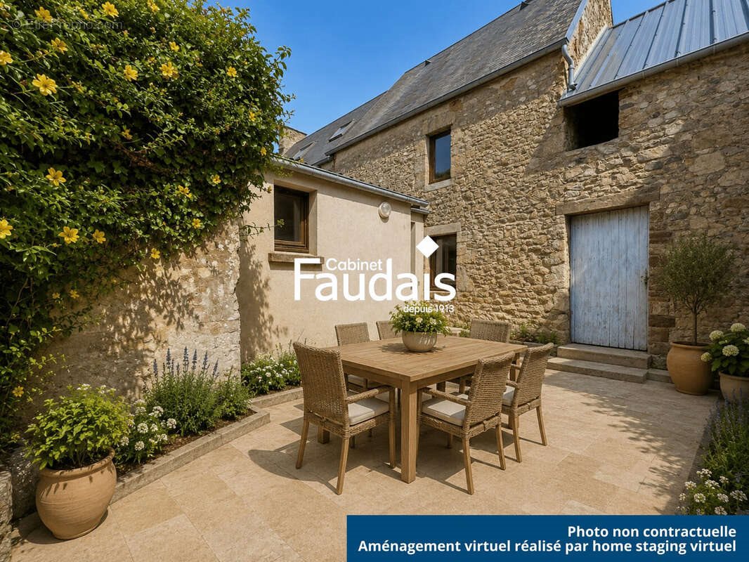 Maison à vendre, 78m², Gouville-sur-Mer