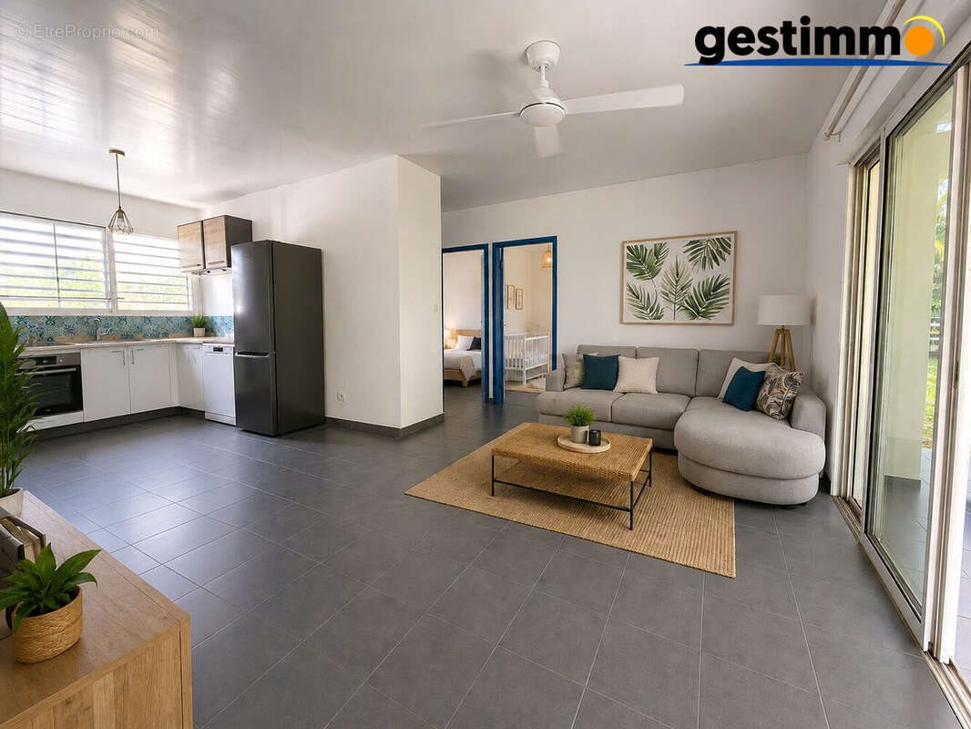 Appartement à vendre, 55m², Cayenne