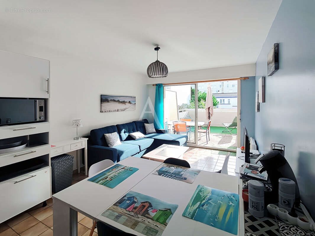 Appartement à vendre, 26m², Saint-Jean-de-Monts