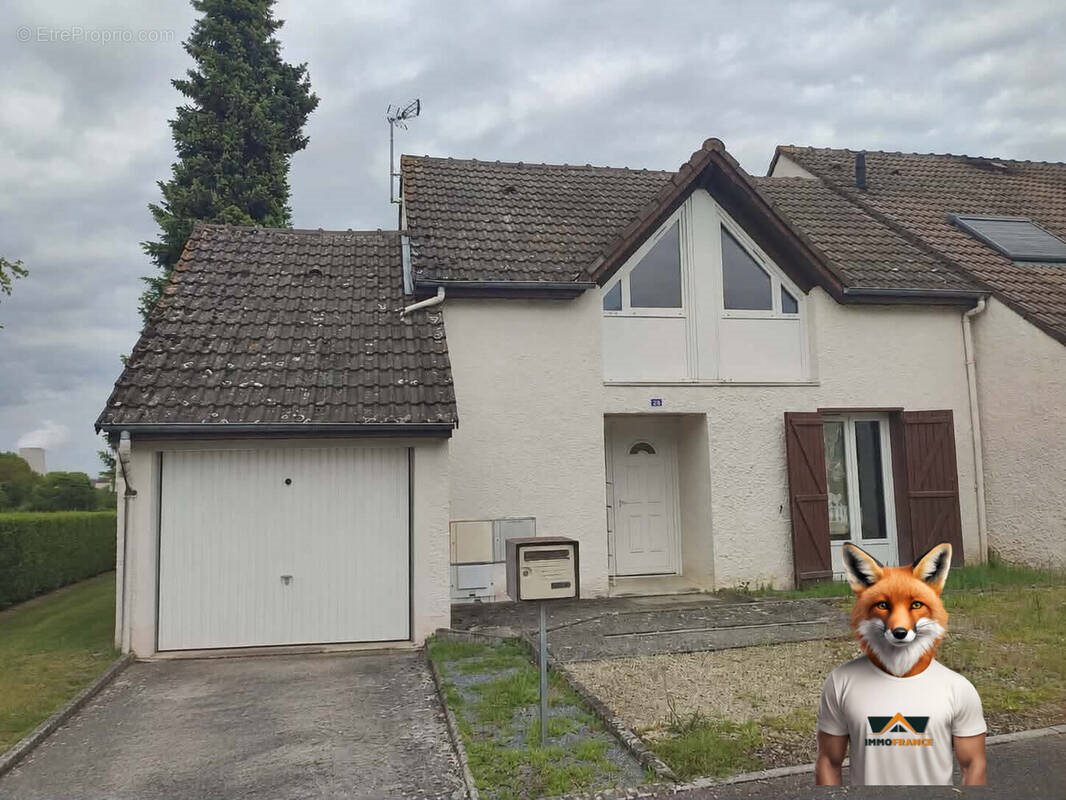 Maison à vendre, 84m², Nogent-sur-Seine