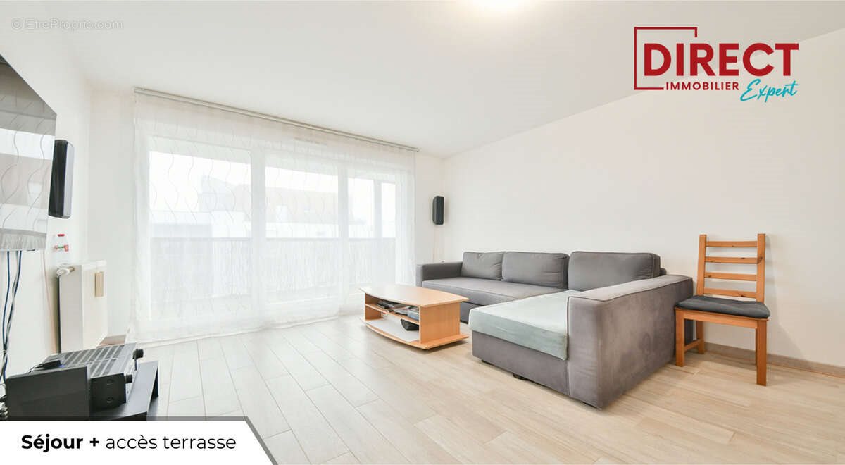 Appartement à vendre, 63m², Limeil-Brévannes