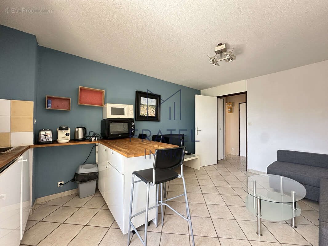 Appartement à vendre, 28m², Mauguio