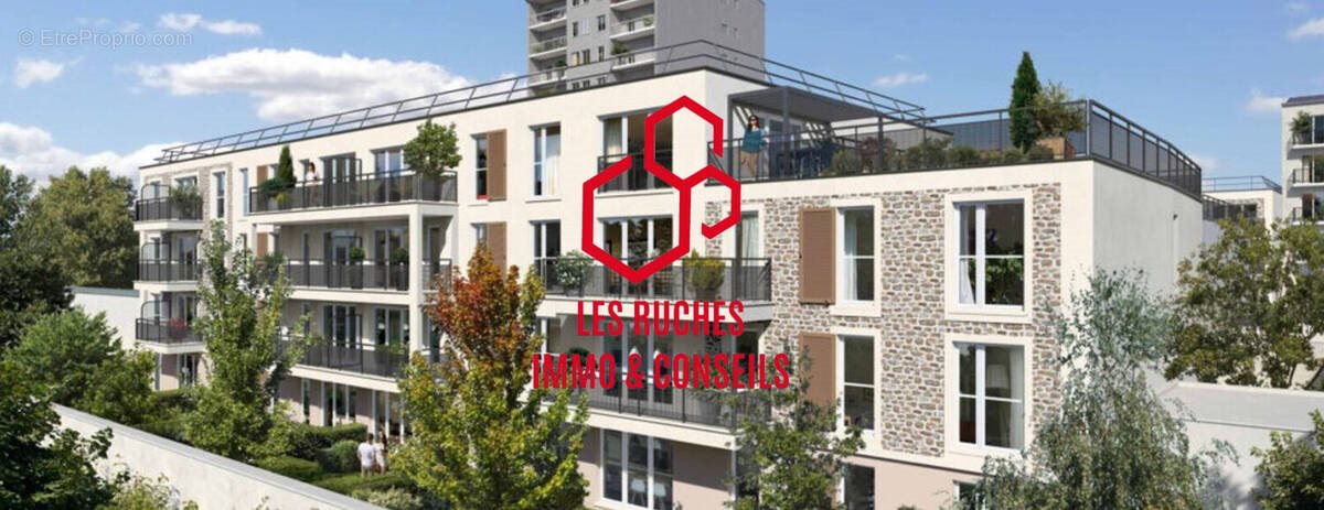Appartement à vendre, 47m², Deuil-la-Barre
