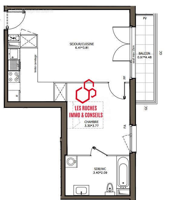 Appartement à vendre, 47m², Deuil-la-Barre