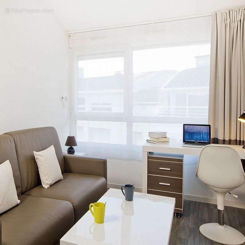 Appartement à vendre, 18m², Tours