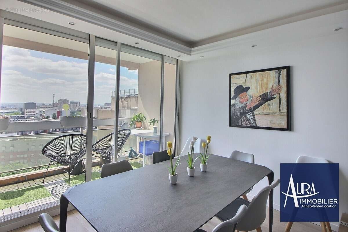 Appartement à vendre, 86m², Les Lilas