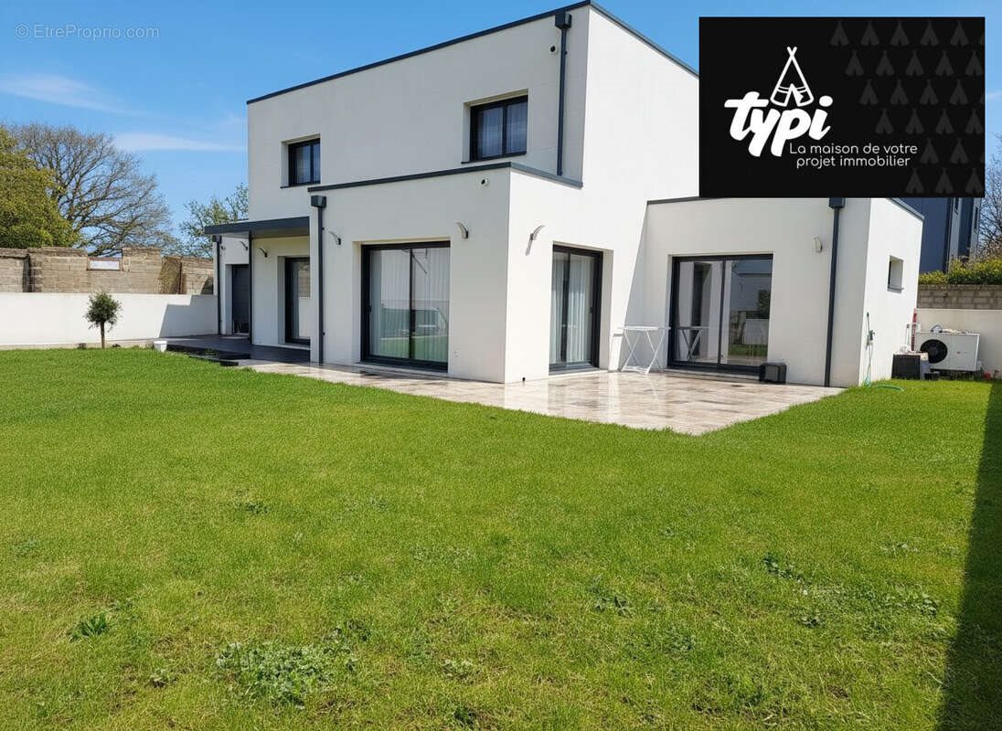 Maison à vendre, 140m², Hennebont