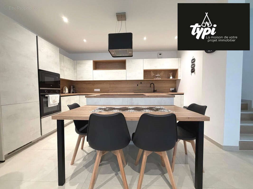 Maison à vendre, 140m², Hennebont