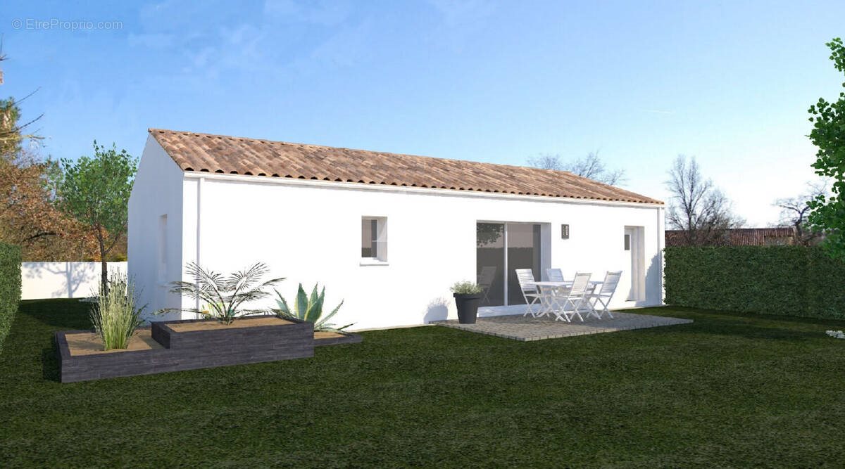 Maison à vendre, 62m², Saint-Jean-de-Monts