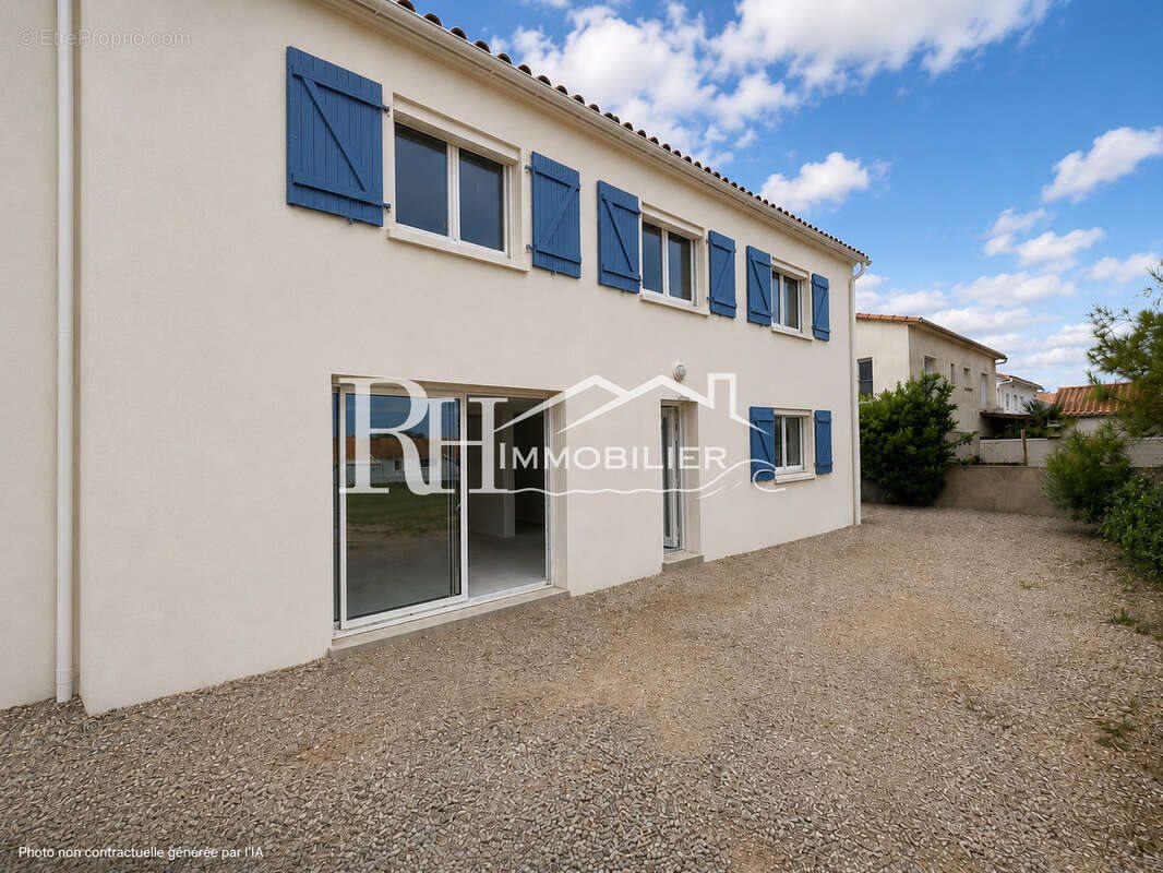 Maison à vendre, 115m², Bretignolles-sur-Mer