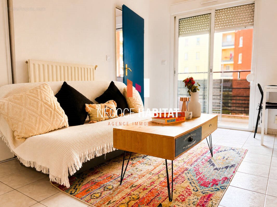 Appartement à vendre, 24m², Montpellier