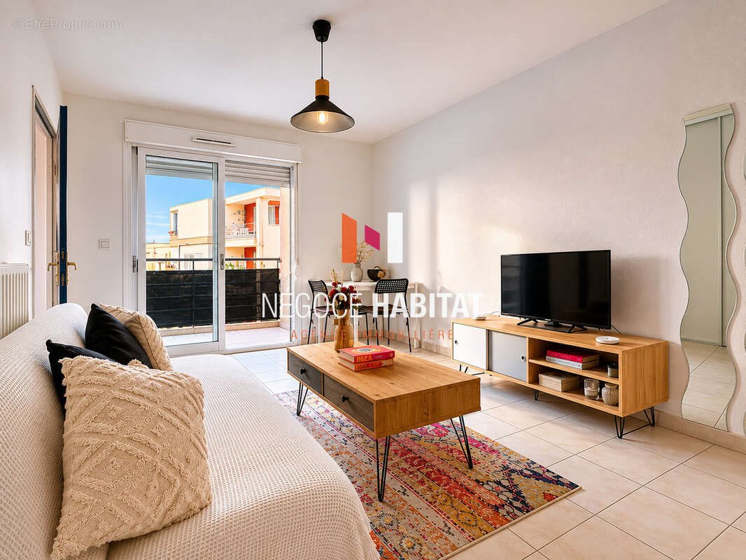 Appartement à vendre, 24m², Montpellier