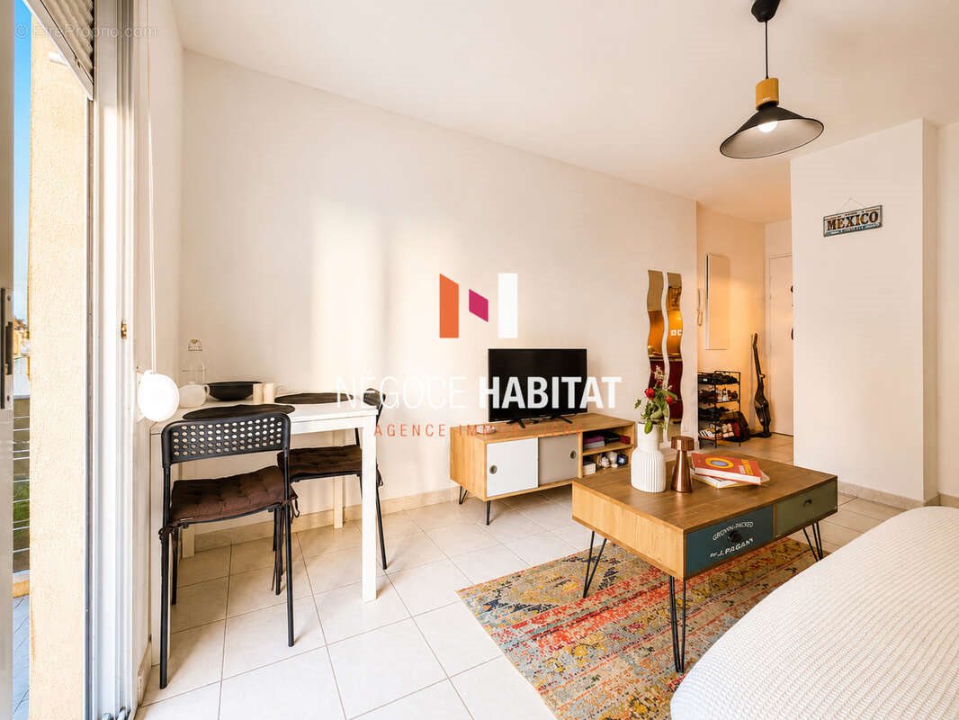 Appartement à vendre, 24m², Montpellier