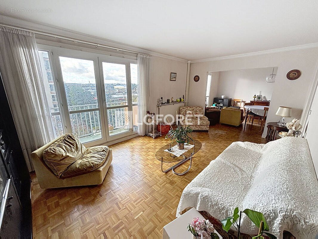 Appartement à vendre, 76m², Villejuif