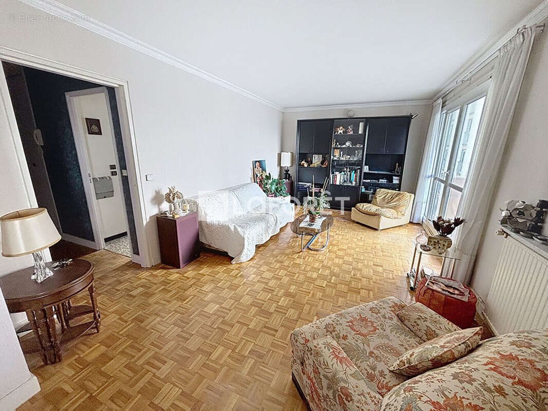 Appartement à vendre, 76m², Villejuif