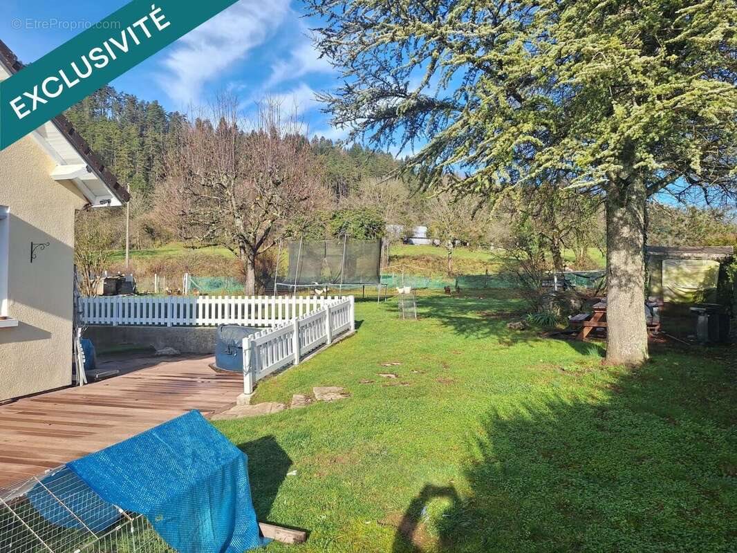 Maison à vendre, 150m², Orgelet