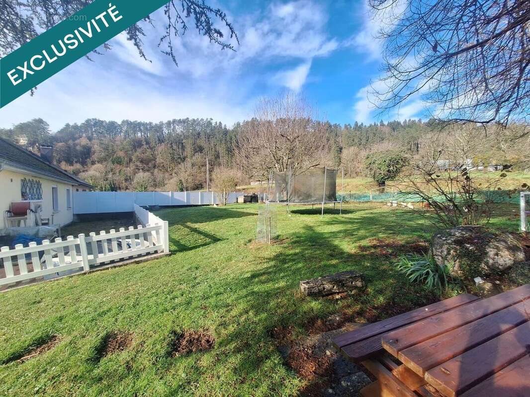 Maison à vendre, 150m², Orgelet