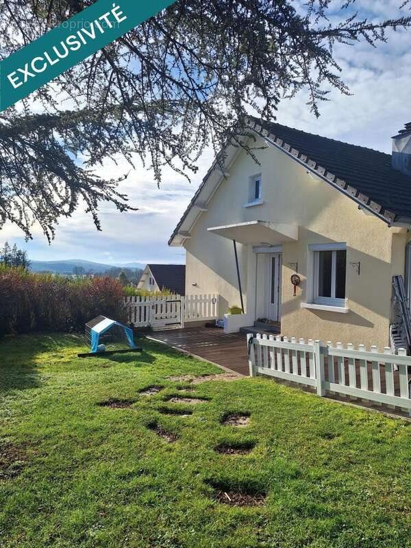 Maison à vendre, 150m², Orgelet
