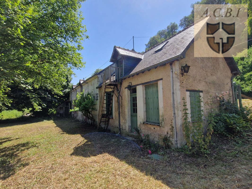 Maison à vendre, 43m², Montoire-sur-le-Loir