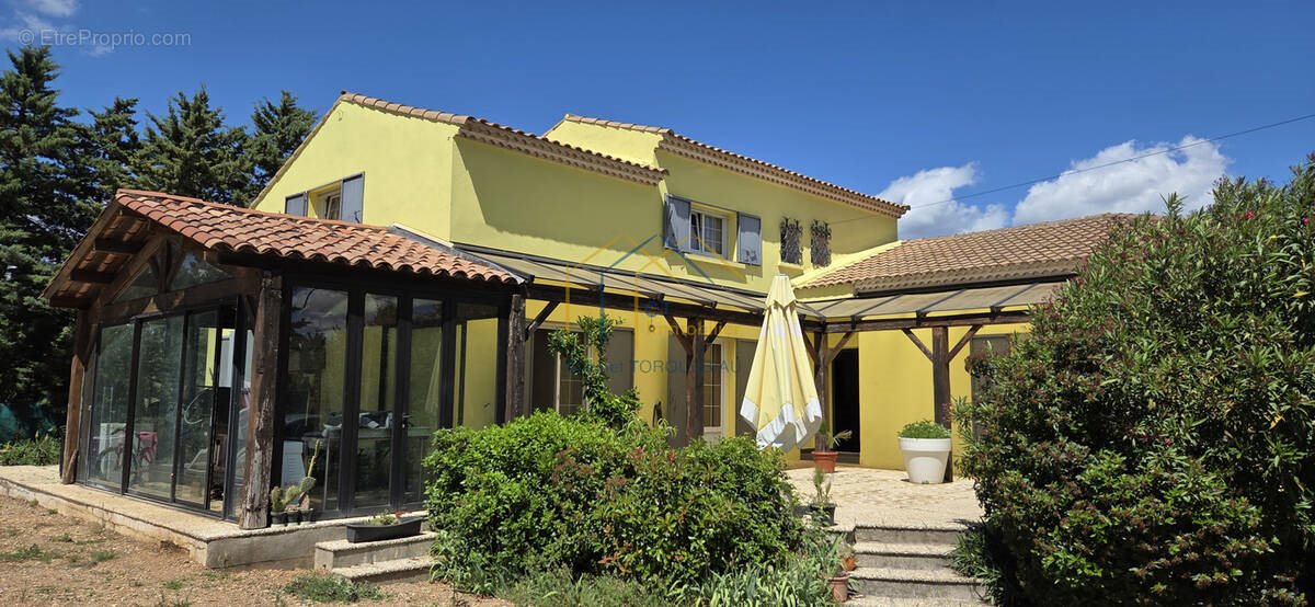 Maison à vendre, 208m², Saint-André-de-Sangonis
