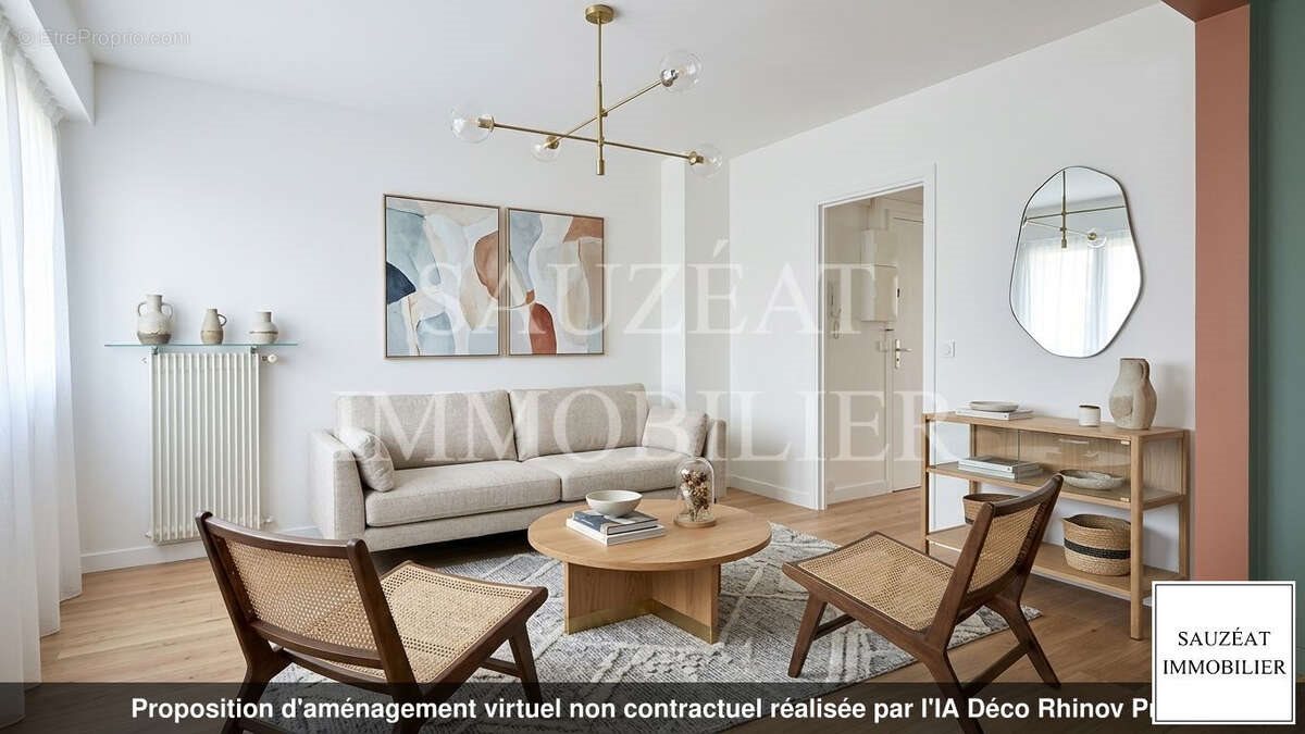 Appartement à vendre, 53m², Fontenay-aux-Roses