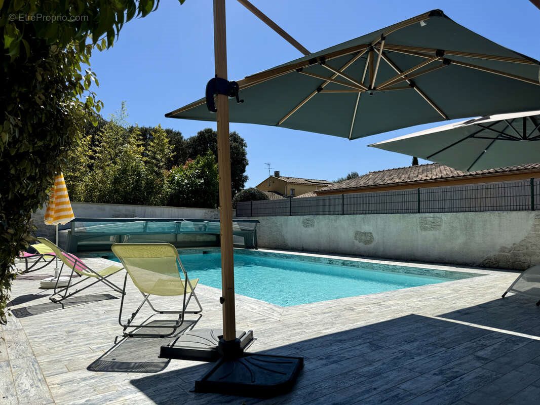 Maison à vendre, 154m², Poulx