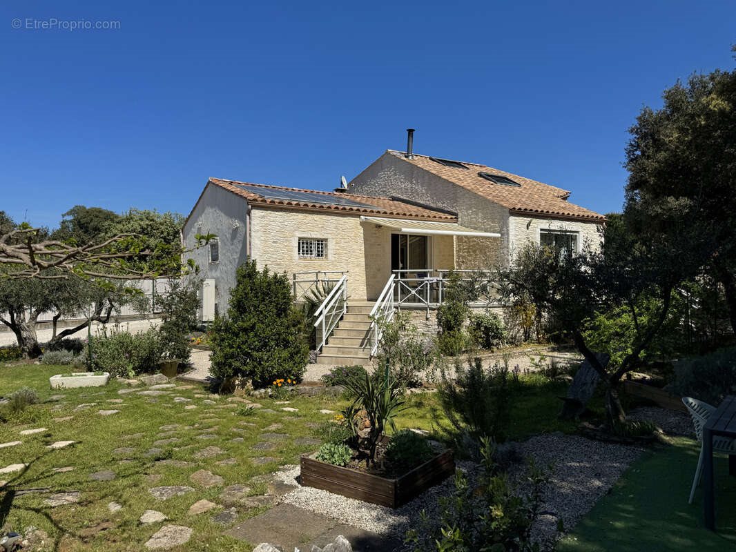 Maison à vendre, 154m², Poulx