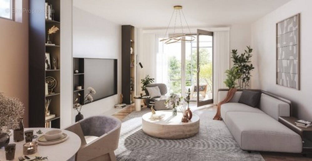 Appartement à vendre, 45m², Clichy