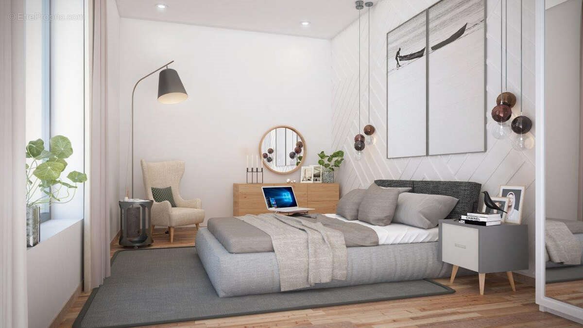 Appartement à vendre, 45m², Clichy