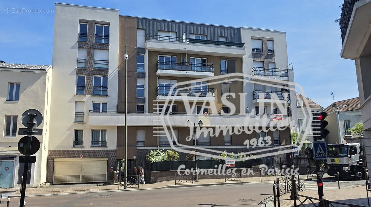 Appartement à vendre, 36m², Argenteuil