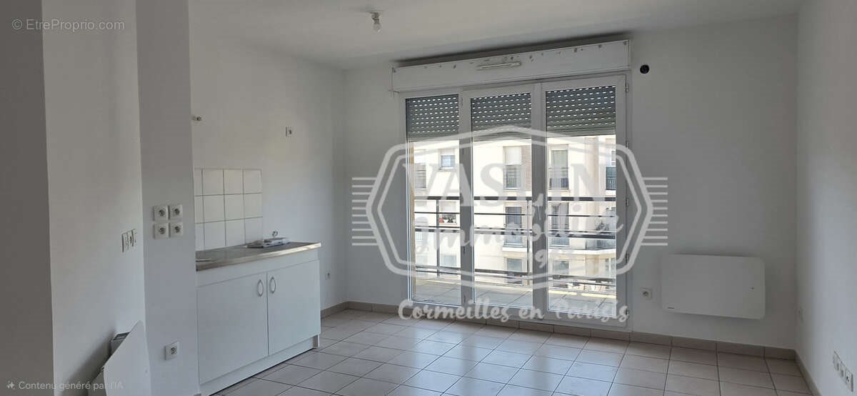 Appartement à vendre, 36m², Argenteuil